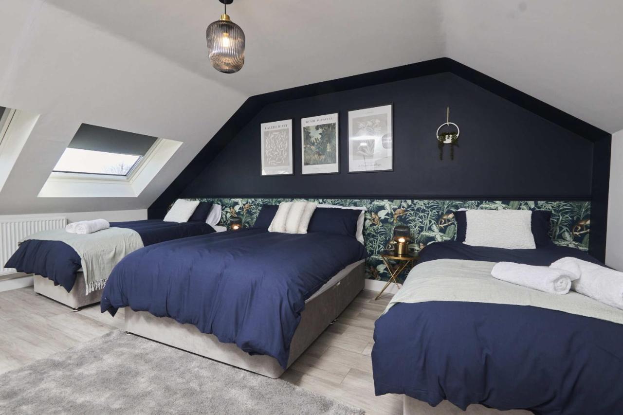 Homebird Property - Ash Tree House Leeds  Eksteriør billede